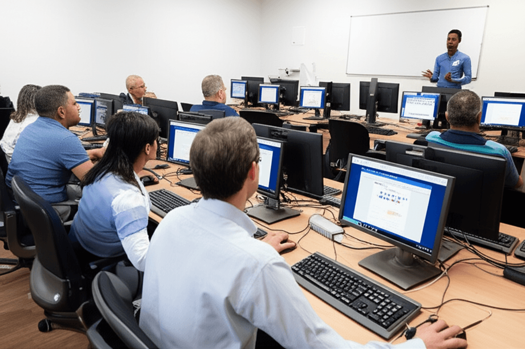 Computer Skills & Applications course — Vision Matrix Institute