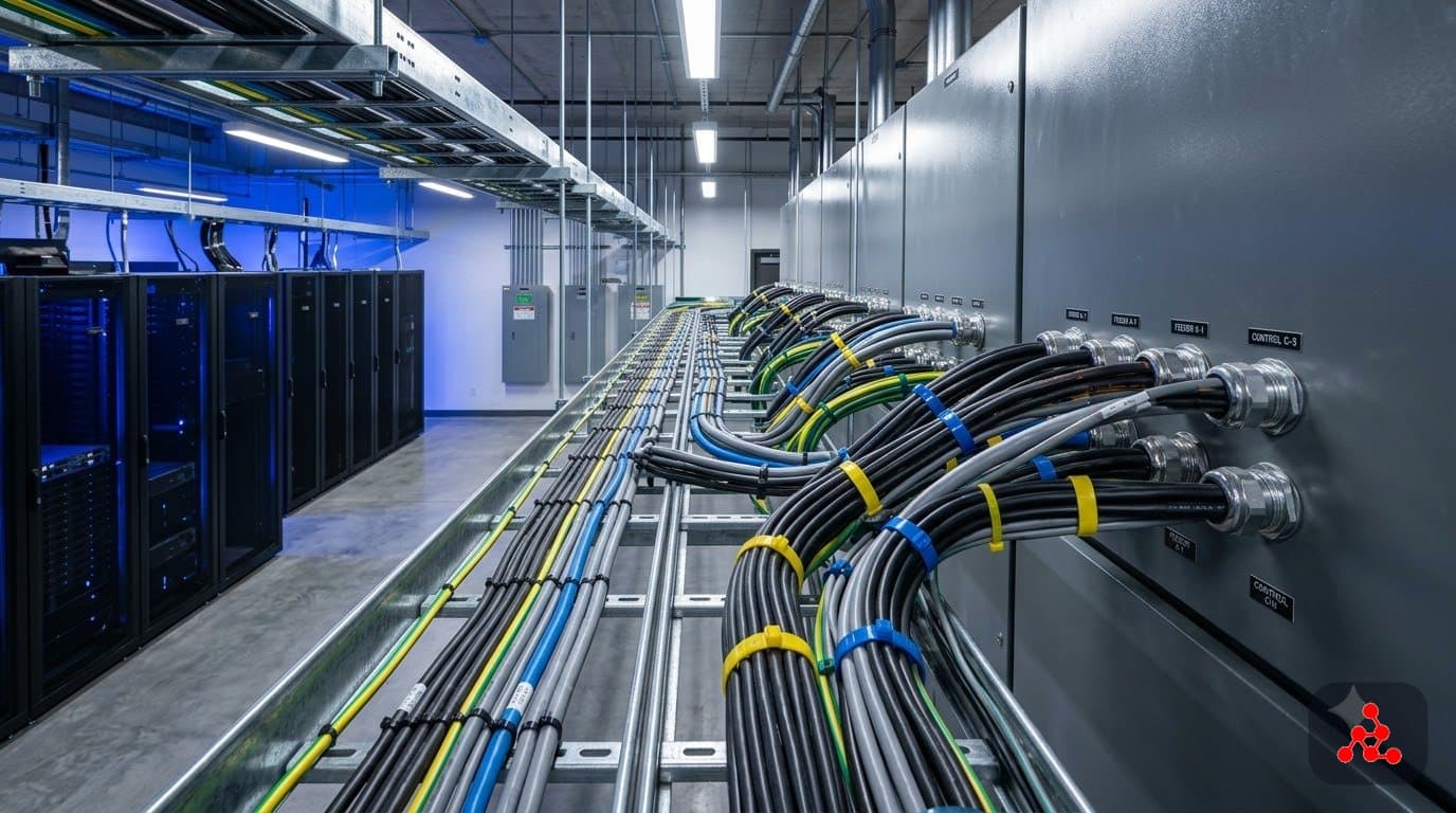 Cable Sizing Basics for Data Center Electrical Design