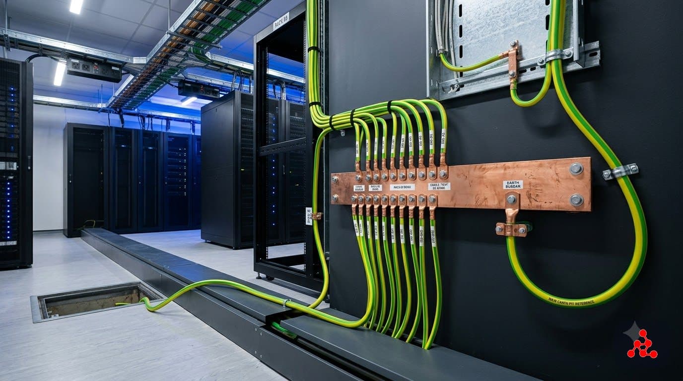 Earthing & Bonding Basics for Data Centers