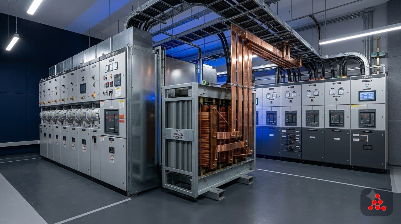 MV/LV Power Distribution Architecture, Explained