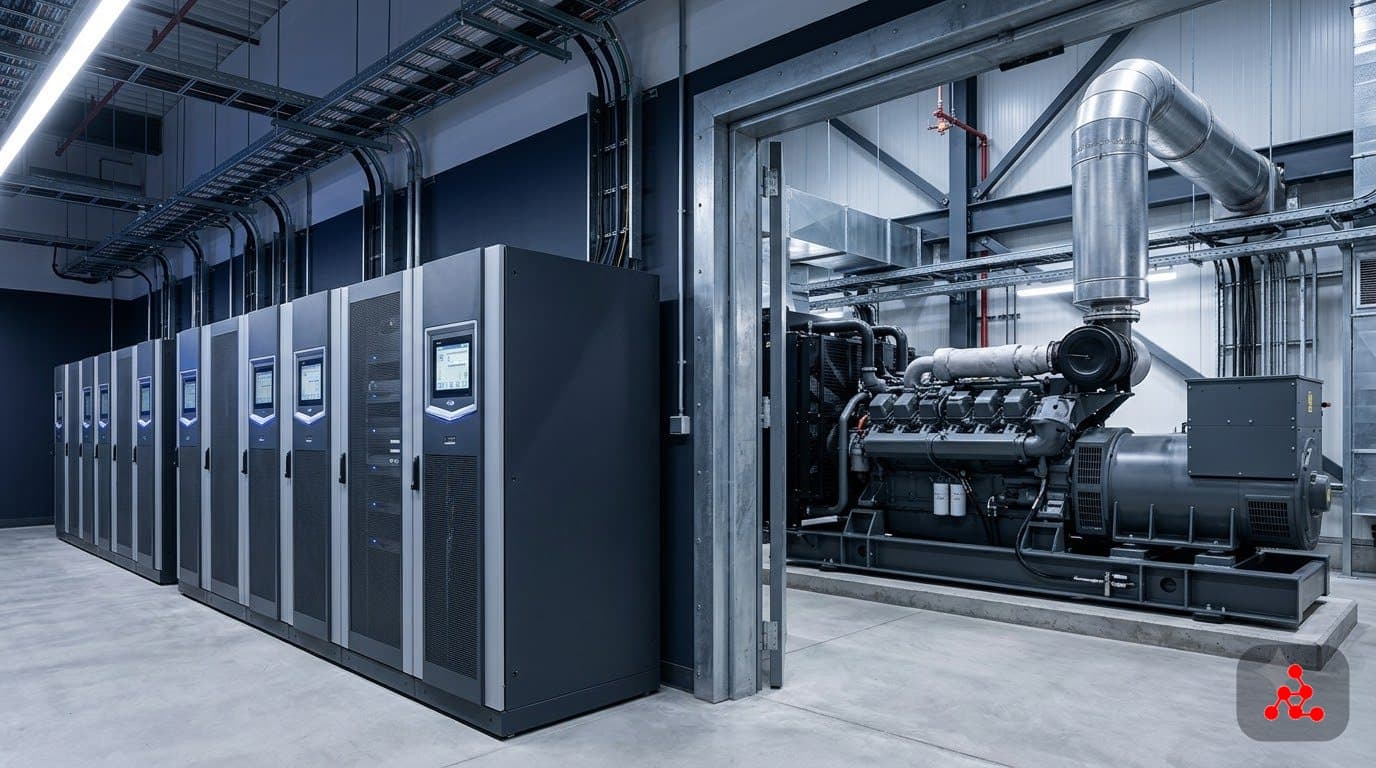 UPS vs Diesel Generator: Which One Handles a Power Outage?
