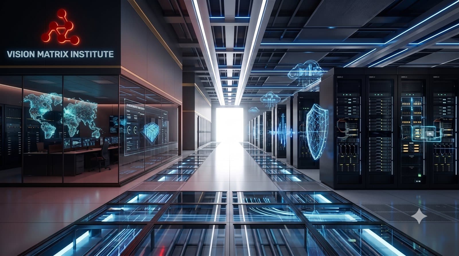 Vision Matrix Institute — data center electrical infrastructure and monitoring systems